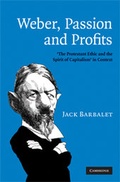Cover: Weber, Passion and Profits - Cambridge University Press