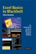 Cover: Excel Basics to Blackbelt - Cambridge University Press