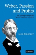 Cover: Weber, Passion and Profits - Cambridge University Press