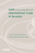 Cover: GATS and the Regulation of International Trade in Services - Cambridge University Press