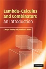 Cover: Lambda-Calculus and Combinators - Cambridge University Press