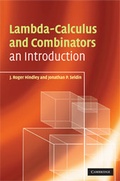 Cover: Lambda-Calculus and Combinators - Cambridge University Press