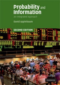 Enlarge image Cover: Probability and Information - Cambridge University Press