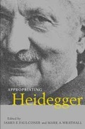 Cover: Appropriating Heidegger - Cambridge University Press