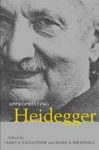 Enlarge image Cover: Appropriating Heidegger - Cambridge University Press