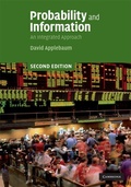 Cover: Probability and Information - Cambridge University Press
