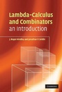 Cover: Lambda-Calculus and Combinators - Cambridge University Press