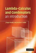 Cover: Lambda-Calculus and Combinators - Cambridge University Press