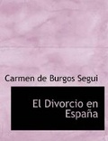 Cover: El Divorcio En Espaapa - BiblioLife