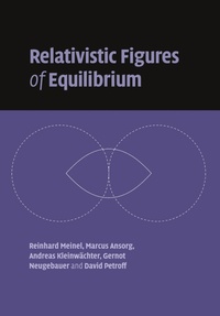 Abbildung von: Relativistic Figures of Equilibrium - Cambridge University Press