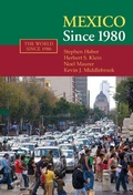 Cover: Mexico since 1980 - Cambridge University Press