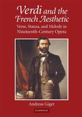 Cover: Verdi and the French Aesthetic - Cambridge University Press