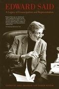 Cover: Edward Said - University of California Press