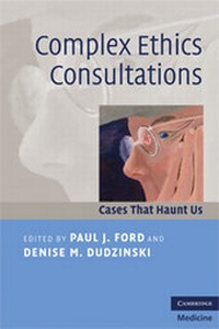 Abbildung von: Complex Ethics Consultations - Cambridge University Press