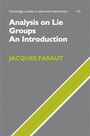 Cover: Analysis on Lie Groups - Cambridge University Press