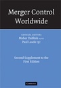 Cover: Merger Control Worldwide - Cambridge University Press
