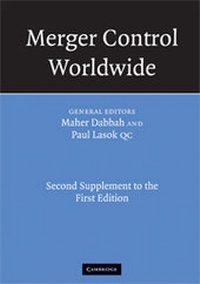Abbildung von: Merger Control Worldwide - Cambridge University Press
