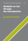 Cover: Analysis on Lie Groups - Cambridge University Press