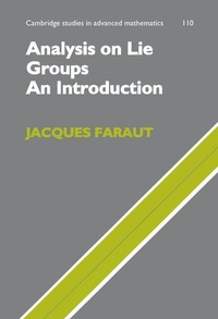 Abbildung von: Analysis on Lie Groups - Cambridge University Press