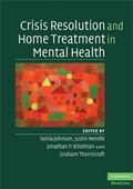 Cover: Crisis Resolution and Home Treatment in Mental Health - Cambridge University Press