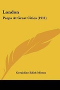 Cover: London - Kessinger Publishing