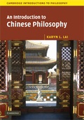 Cover: An Introduction to Chinese Philosophy - Cambridge University Press