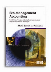 Abbildung von: Eco-management Accounting - BSI Standards