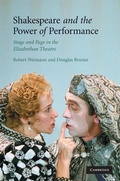 Cover: Shakespeare and the Power of Performance - Cambridge University Press