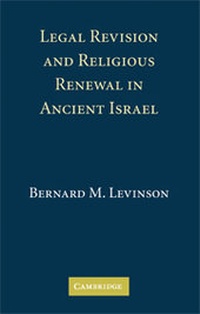 Abbildung von: Legal Revision and Religious Renewal in Ancient Israel - Cambridge University Press