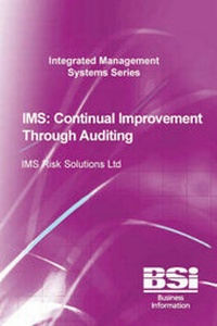 Enlarge image Cover: IMS - BSI Standards