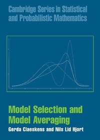 Enlarge image Cover: Model Selection and Model Averaging - Cambridge University Press