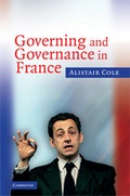 Cover: Governing and Governance in France - Cambridge University Press