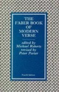 Cover: The Faber Book of Modern Verse - Faber & Faber
