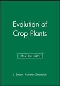 Cover: Evolution of Crop Plants - Wiley