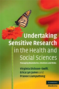 Abbildung von: Undertaking Sensitive Research in the Health and Social Sciences - Cambridge University Press