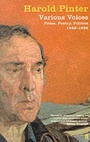 Cover: Various Voices - Faber & Faber