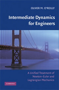 Enlarge image Cover: Intermediate Dynamics for Engineers - Cambridge University Press