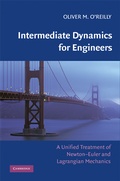 Cover: Intermediate Dynamics for Engineers - Cambridge University Press