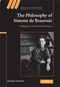 Cover: The Philosophy of Simone de Beauvoir - Cambridge University Press