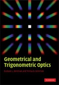 Cover: Geometrical and Trigonometric Optics - Cambridge University Press