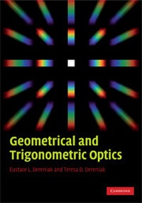 Abbildung von: Geometrical and Trigonometric Optics - Cambridge University Press