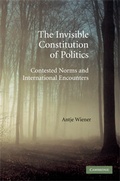 Cover: The Invisible Constitution of Politics - Cambridge University Press