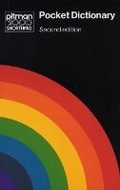 Cover: Pitman 2000 Shorthand Pocket Dictionary - Trans-Atlantic Publications