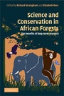 Cover: Science and Conservation in African Forests - Cambridge University Press