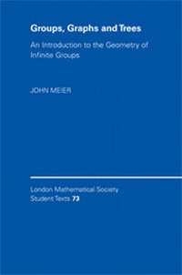 Abbildung von: Groups, Graphs and Trees - Cambridge University Press