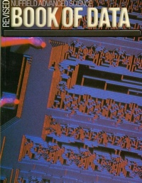 Enlarge image Cover: Nuffield Advanced Science: Book of Data New Edition - Longman