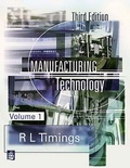 Cover: Manufacturing Technology - Pearson