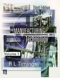 Enlarge image Cover: Manufacturing Technology - Pearson