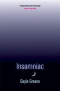 Cover: Insomniac - University of California Press