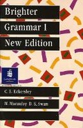 Cover: Brighter Grammar Book 1, New Edition - Longman